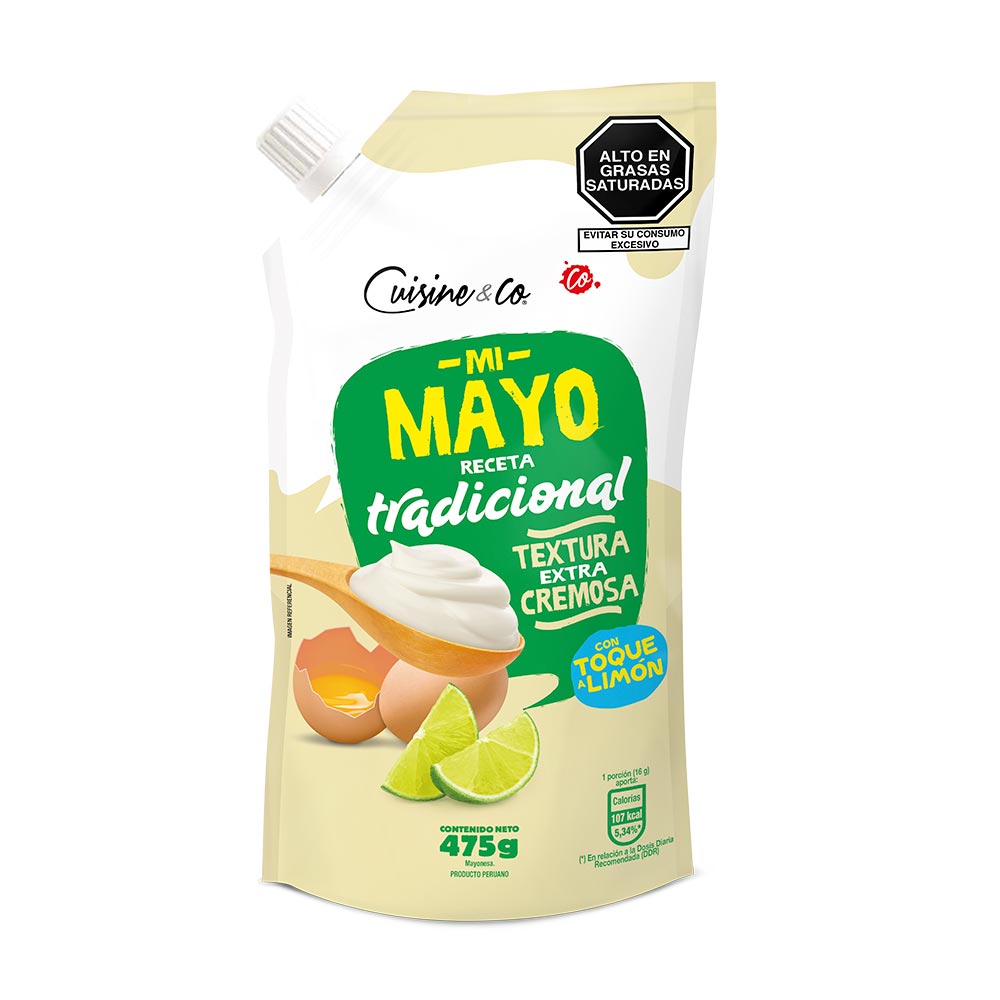 Mayonesa Tradicional Cuisine & Co 475g