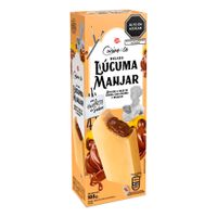 Paleta de Helado Cuisine & Co Lúcuma Manjar 108g