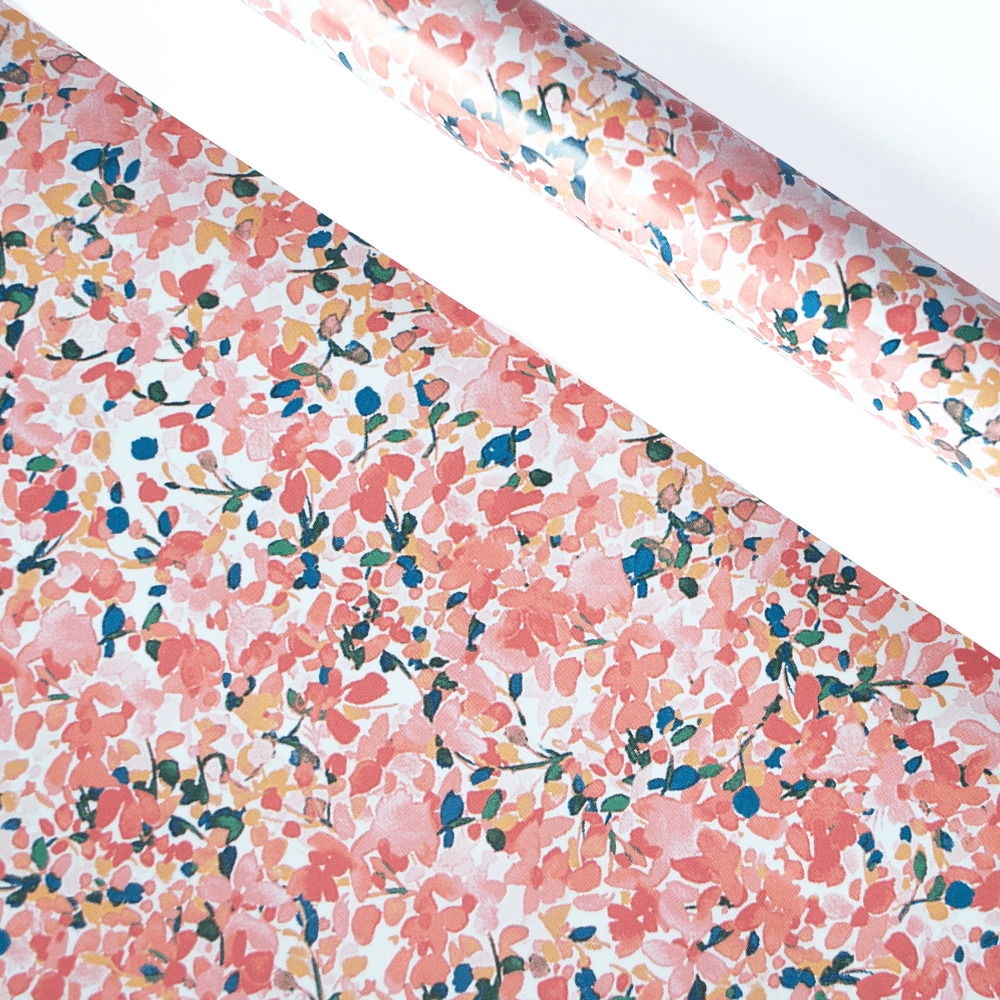 Papel de Regalo 70x100cm Benji Florecitas