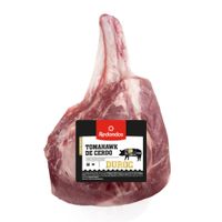 Tomahawk de Cerdo Duroc Redondos x kg
