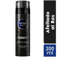 Espuma para Afeitar Nivea Men Deep 200ml
