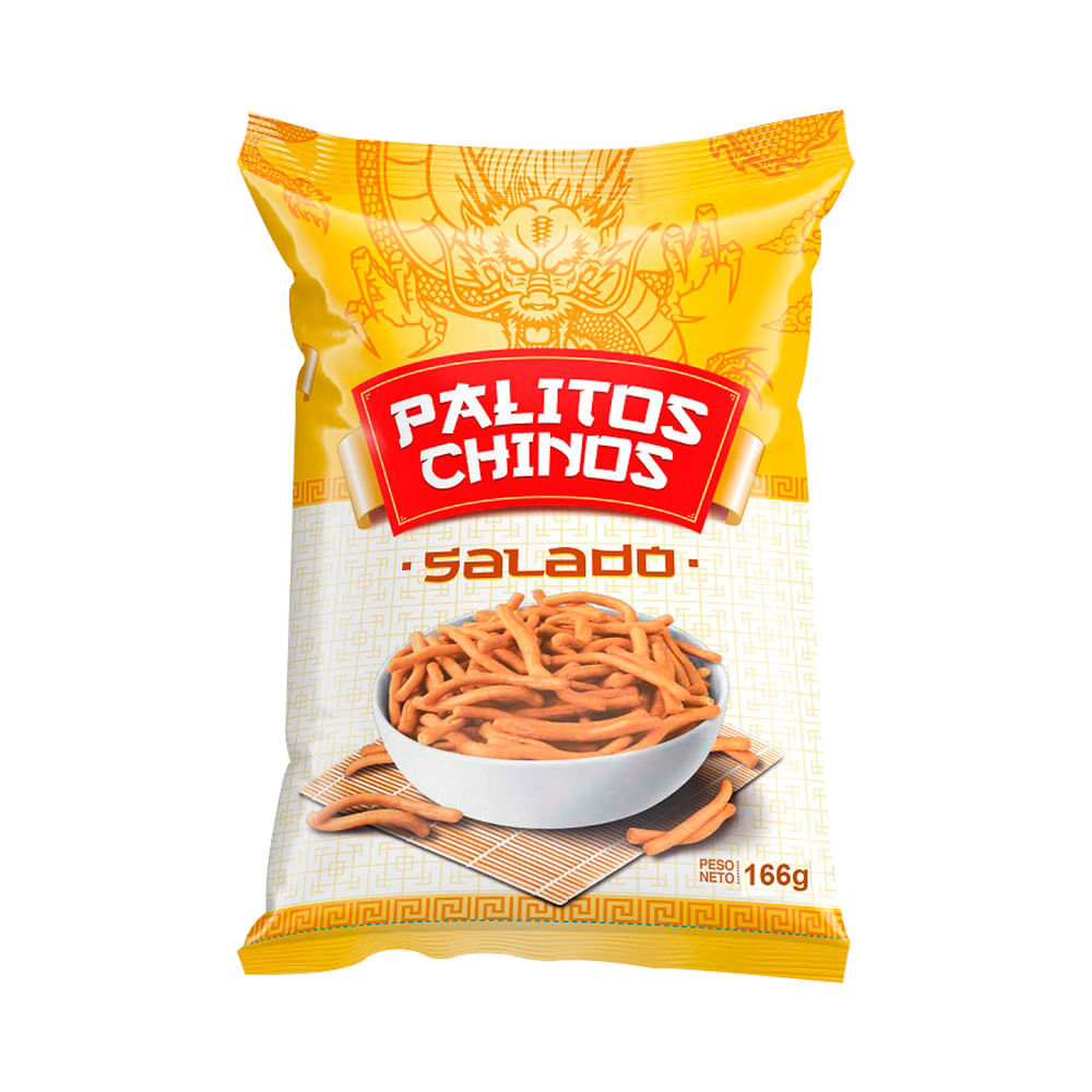 Palitos Chinos Salado 166g