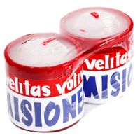 Vela Votiva Tipo 24 2 unid