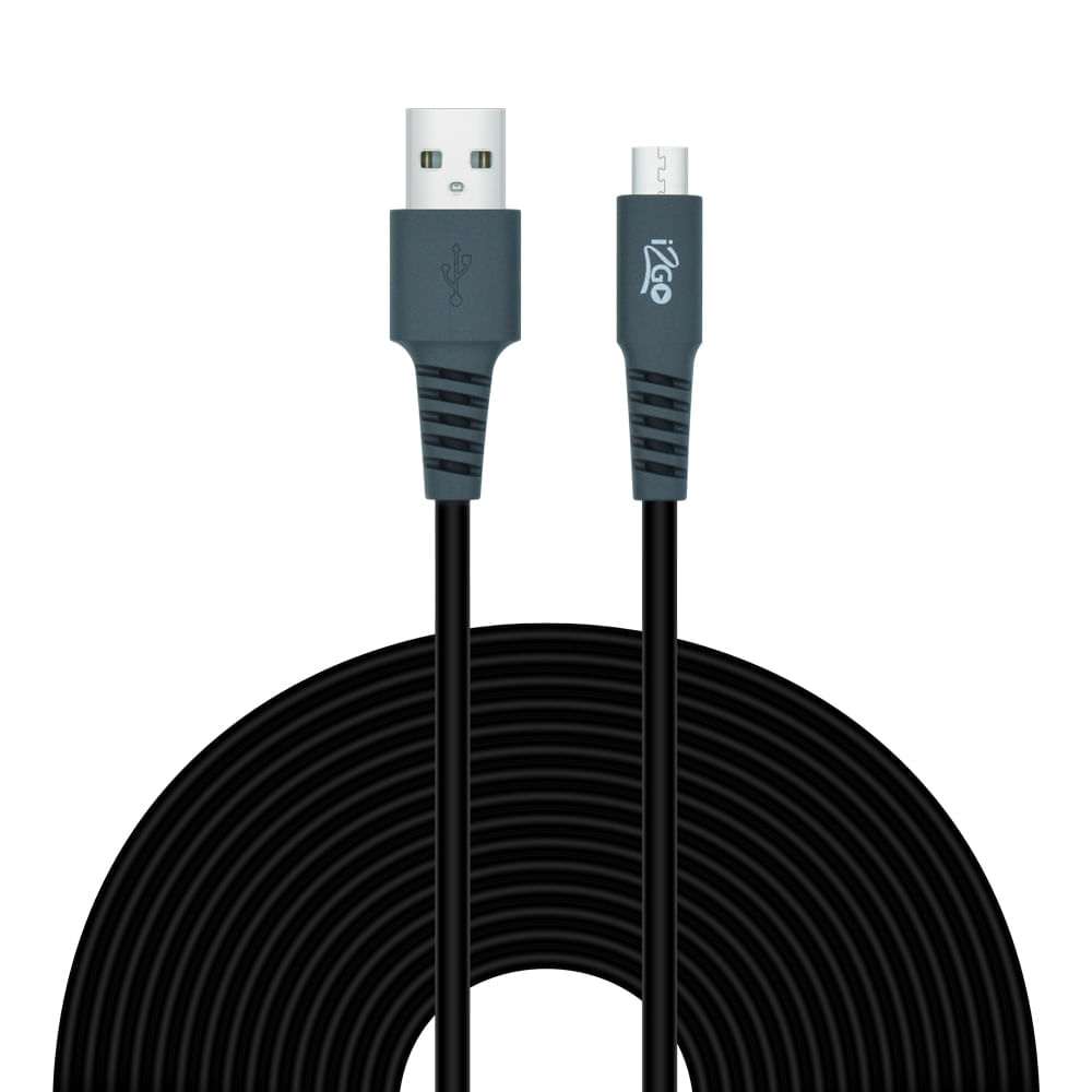 Cable MicroUSB 300 cm