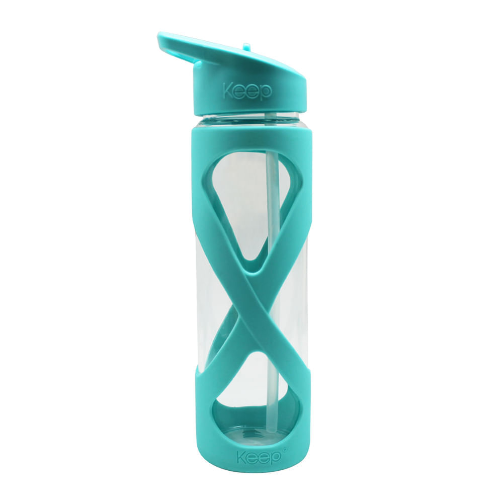 Botella Keep Vidrio Multipropósito 532ml Surtido