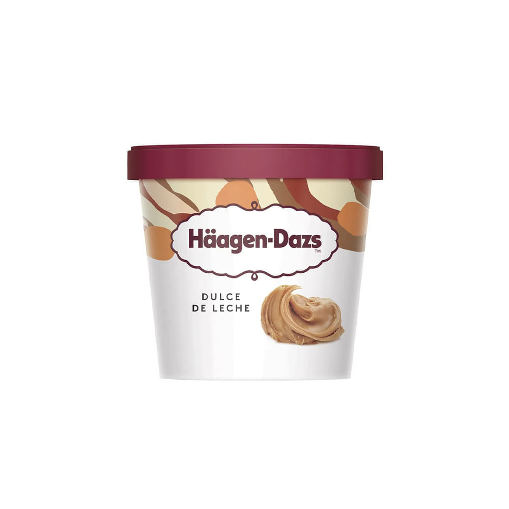 Helado Haagen Dazs Dulce de Leche 100ml