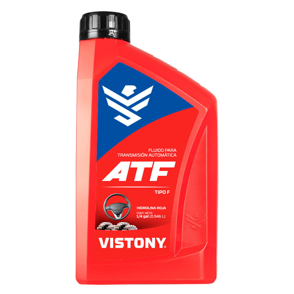 Aceite Transmisión Vistony Automática Frasco 1.4 Galón