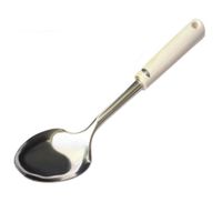 Cuchara Acero Inox.