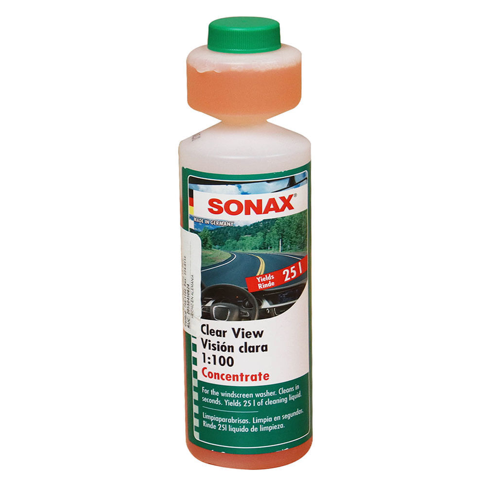 Limpiaparabrisas Sonax Vision Clara Neutra 250ml