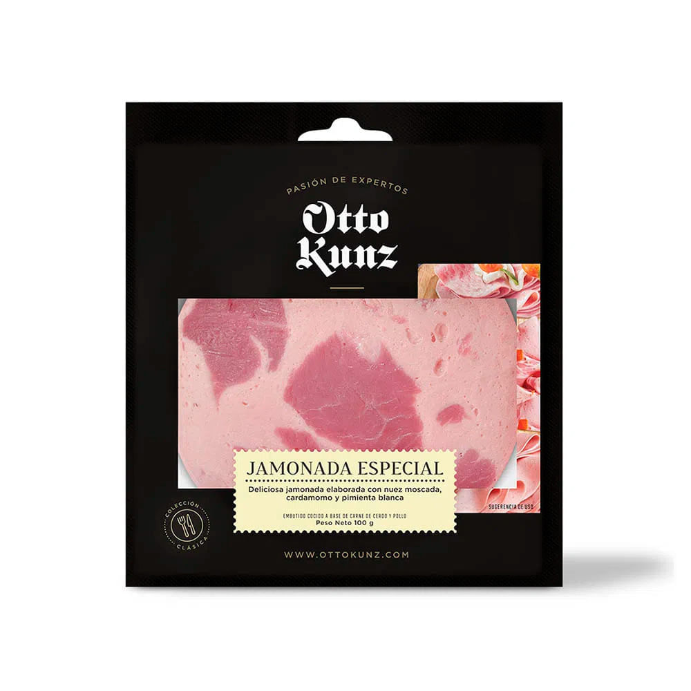 Jamonada Especial Otto Kunz Paquete 100 g
