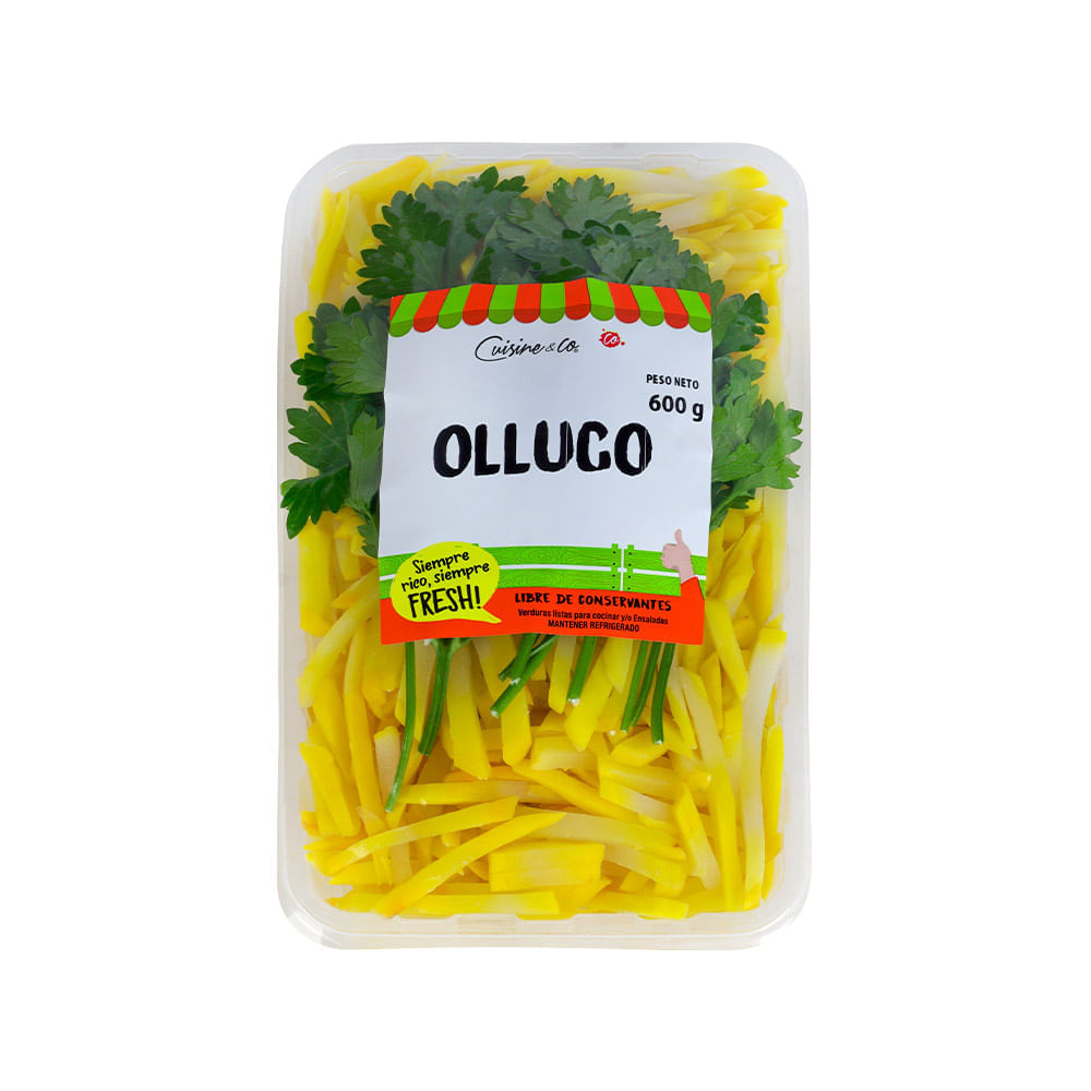 Olluco Picado Cuisine & Co 600g