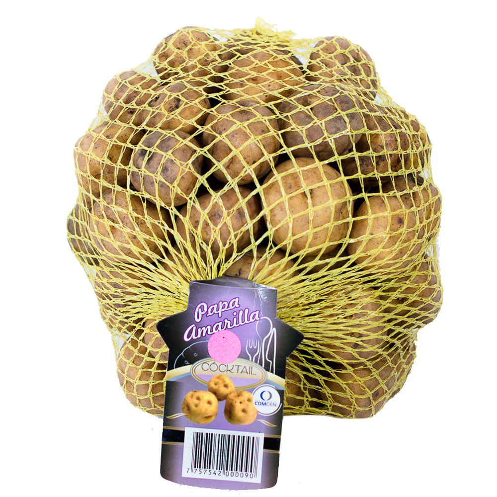 Papa Amarilla Cocktail Comcen 1kg
