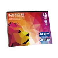 Block de Dibujo Arco Iris Eco