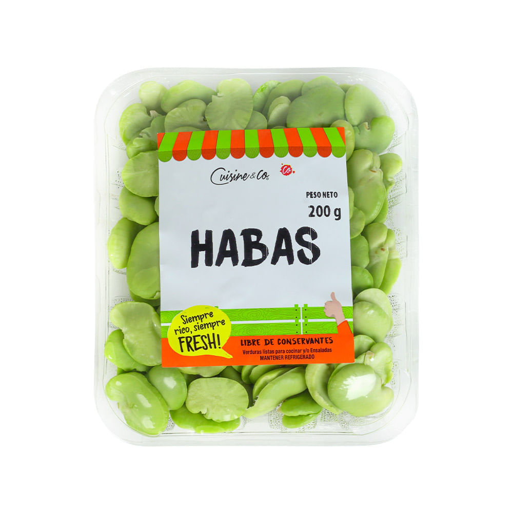 Habas Picadas Cuisine & Co 200g