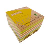 Stick'n Notas Adhesivas Kraft con Soporte Pack 400 unid