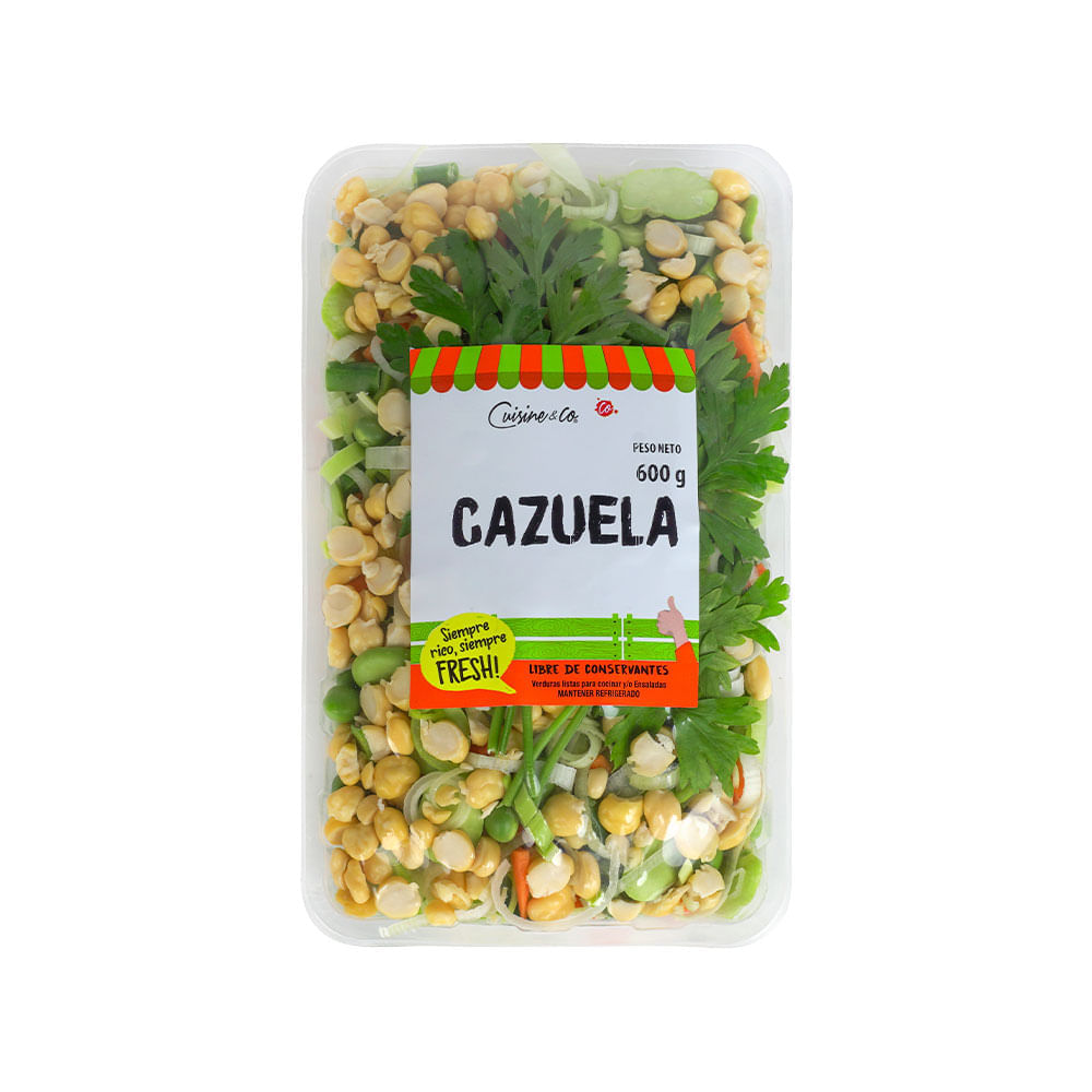 Verduras Picadas para Cazuela Cuisine & Co 600g