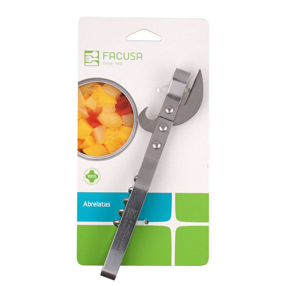 Abrelatas Torito Acero