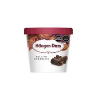 Helado Haagen Dazs Chocolate Belga Pote 100 ml