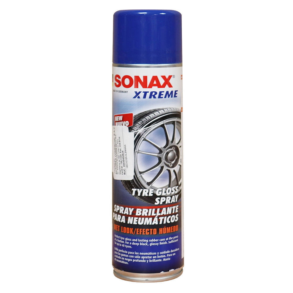 Renovador Neumáticos Brillo Xtreme Spray 400 ml