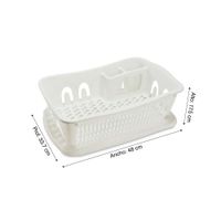 Escurridor Buen Hogar 24 Pz Blanco