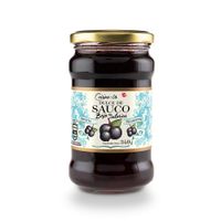 Mermelada de Saúco Baja en Calorías Cuisine & Co Frasco 340 g