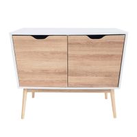 Cómoda Florencia 2.1 M+Design Blanco Natural 2 Puertas