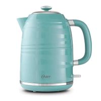 Hervidor eléctrico azul 1.7 L BVSTKT4177V Azul Oster