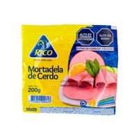 Mortadela de Cerdo Rico 200g