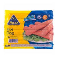 Hot Dog Rico Pollo 250 g