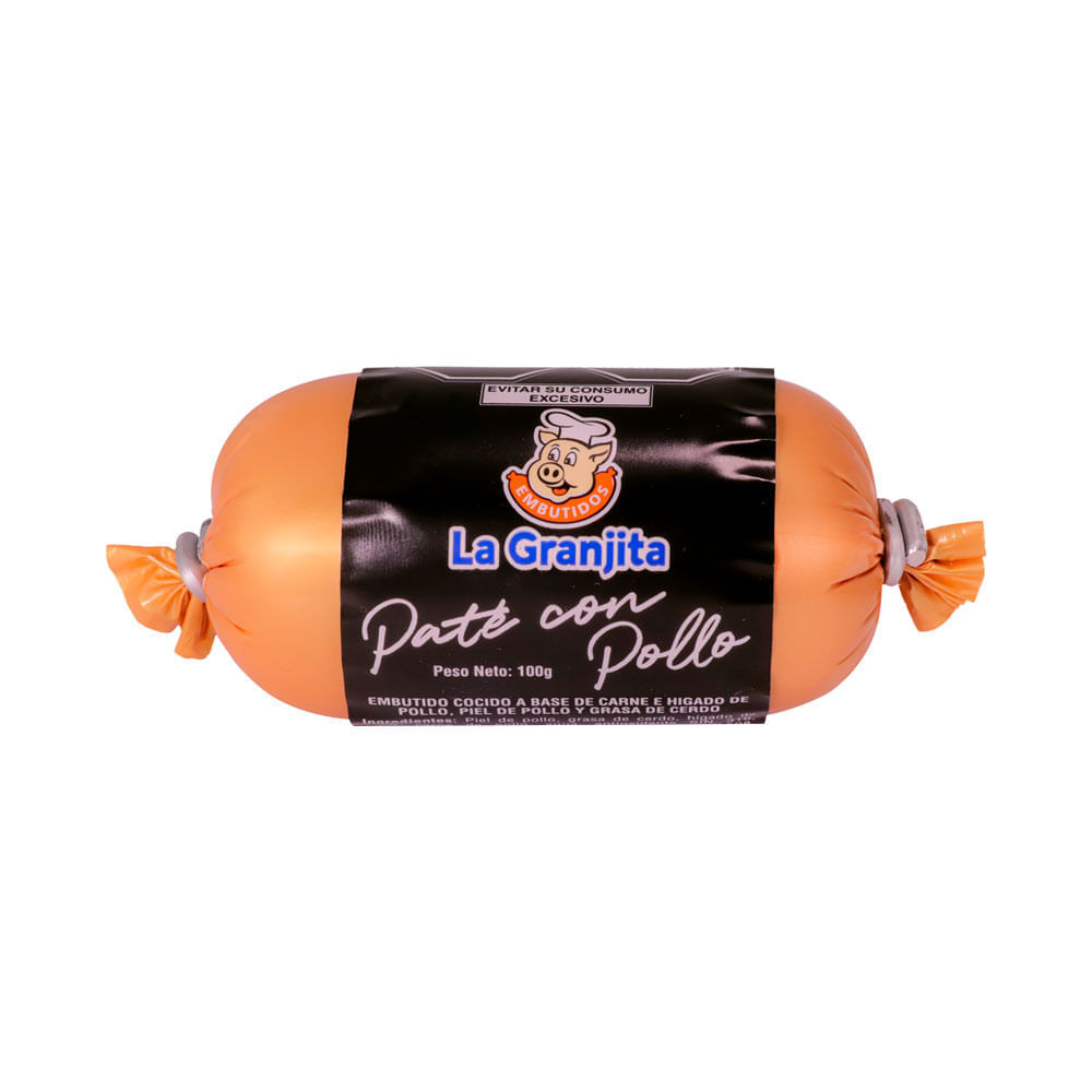 Paté con Pollo La Granjita 100g