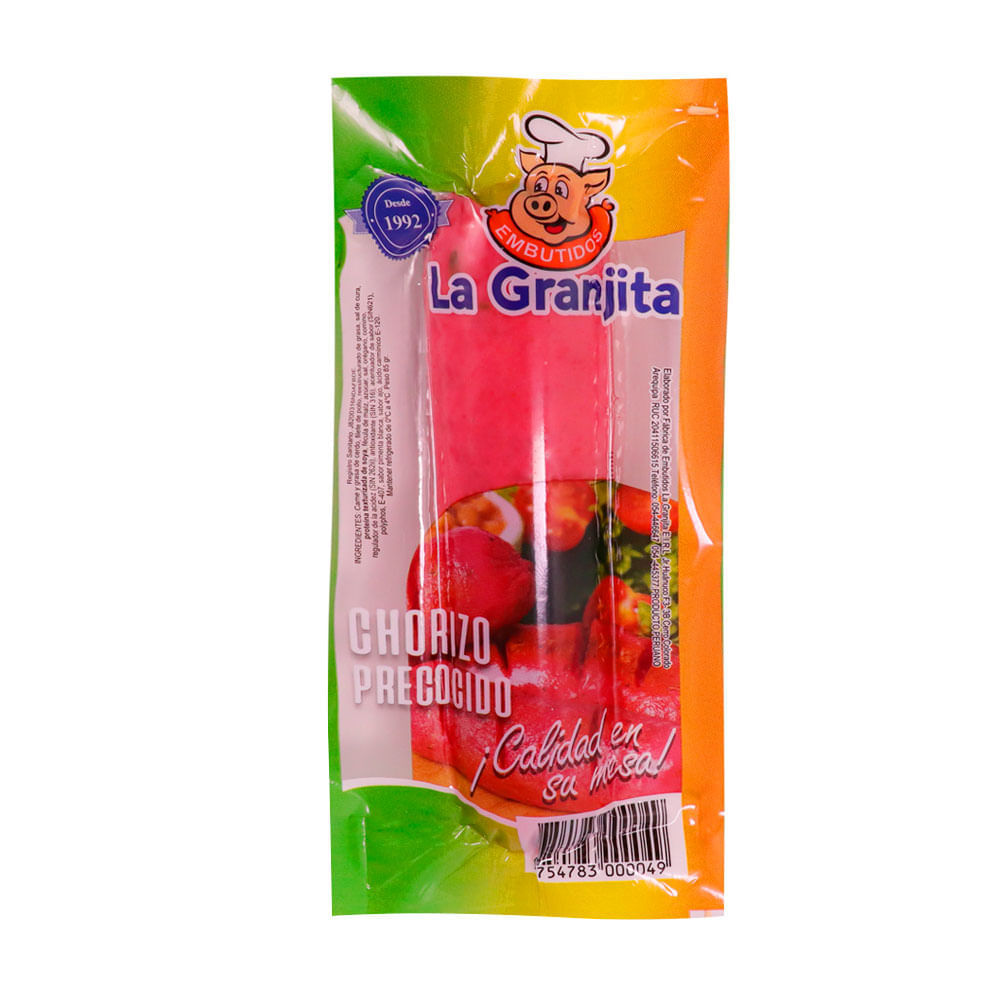 Chorizo Precocido La Granjita 80g