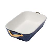 Bandeja Rectangular 300ml BYND Versátil Azul