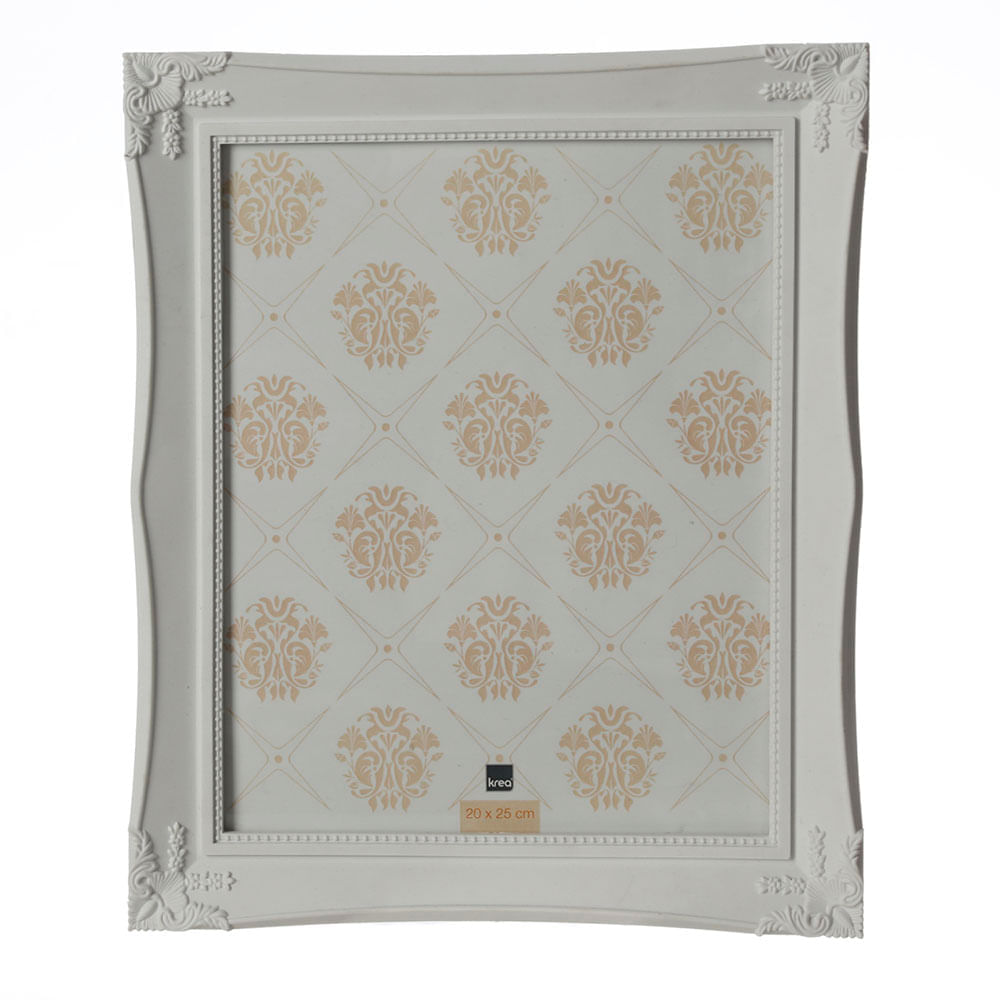 Portaretrato Krea Relieve Blanco