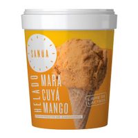 Helado de Maracuyá Mango Sanúa 473ml