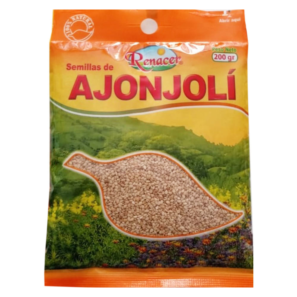 Semillas de Ajonjolí Renacer 200 g