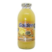 Bebida de Piña y Granadilla Golden Botella 485ml