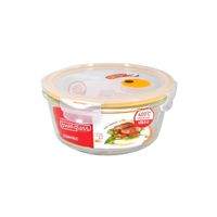 Fuente con Tapa Ovenglass Redonda 900 ml