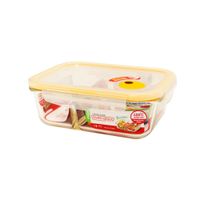 Fuente con Tapa Ovenglass Rectangular 950 ml