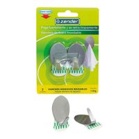Gancho Adhesivo Reusable 2 unid