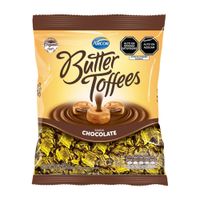 Caramelos con Leche con Relleno Butter Toffees Chocolate Bolsa 390 g