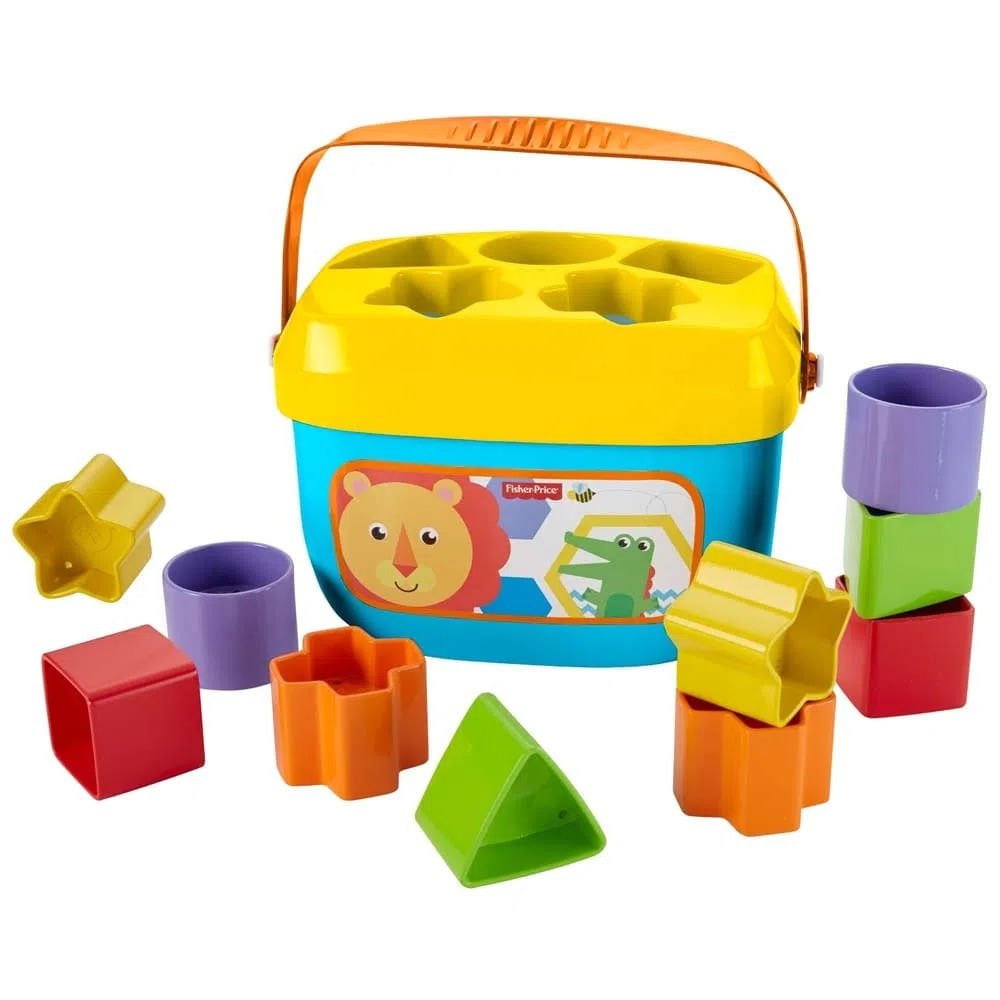 Juego de Bloques Fisher Price Mis Primeros Bloques
