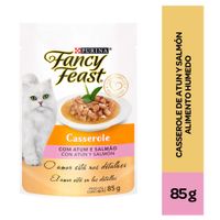 Fancy Feast Casserole Atún Salmón Pouch 85g