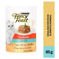Fancy Feast Goulash Pavo Pouch 85g