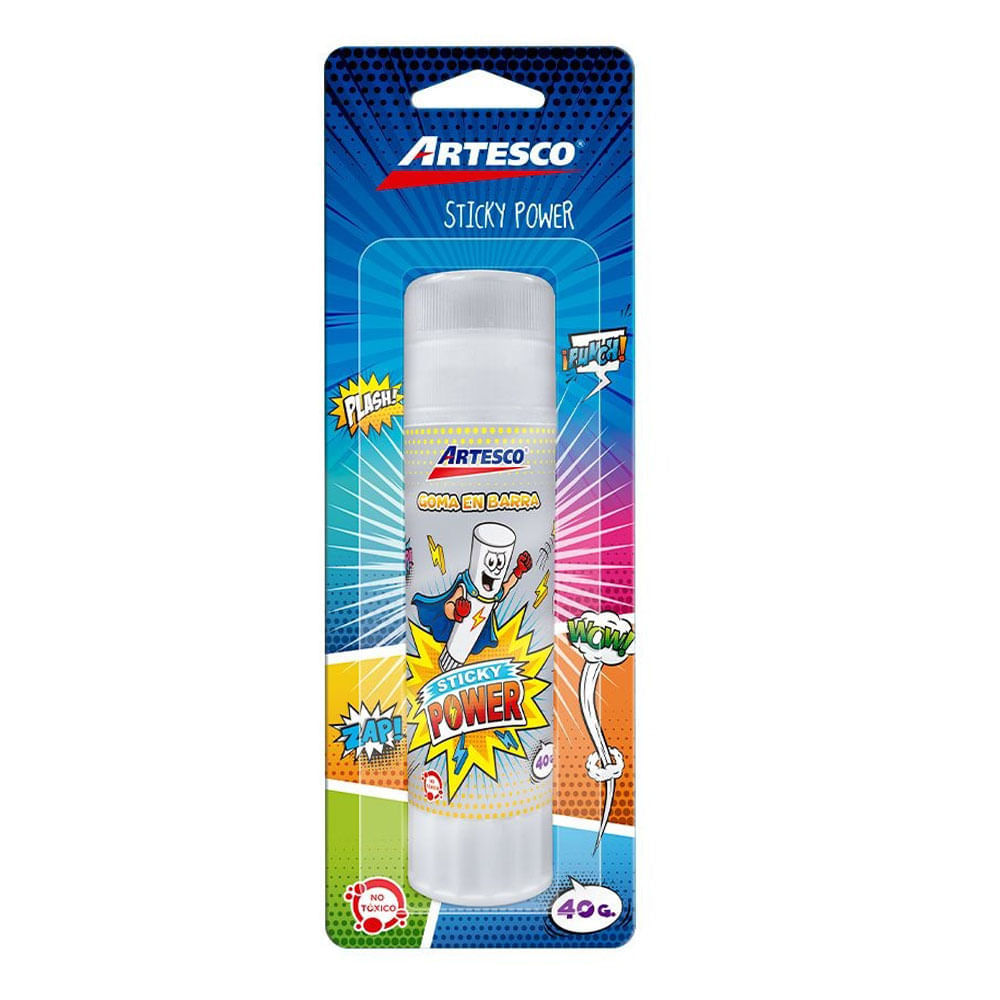 Goma en Barra Artesco Power Sticky 40g