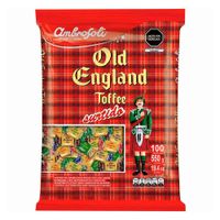 Toffee Sabores Surtidos Old England Toffee 100un.