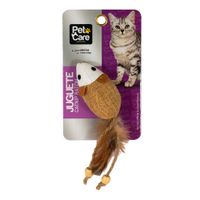 Juguete para Gatos Pet Care Catnip Ratón