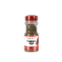 Pimienta Negra Molida Cuisine & Co Frasco 60g