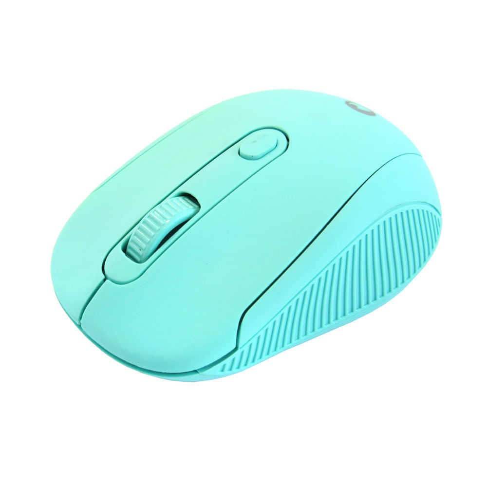 Fiddler Mouse Inalámbrico con Pilas Verde
