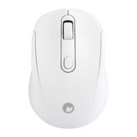 Fiddler Mouse Inalámbrico Blanco con Pilas