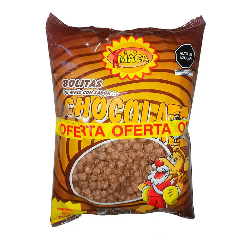 Pack x2 Cereales Insuflados Bio Maca Duo Pack Surtido